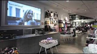 Terranova newconcept store [upl. by Ahseetal]