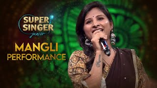 Mangli Energetic Performance  Saranga Dariya Song  Super Singer Junior  StarMaa [upl. by Ahsieken]