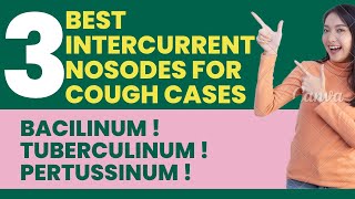 3 best intercurrent nosode for cough case [upl. by Anahtor]