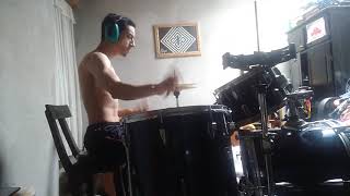 Laguna Pai  Falsos Maestros Drum cover [upl. by Raamal93]