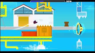 Geometry Dash 22Water Gauntlet 3Soar 100 Easy Demon [upl. by Zeena]