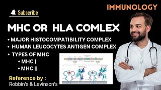 MHC  HLA Complex  Major Histocompatibility Complex  Types of MHC  MHC 1  MHC 2 [upl. by Merp]