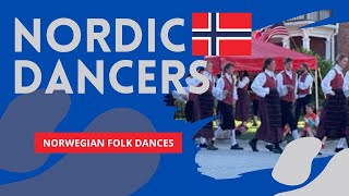 Nordic Dancers  Norwegian Folk Dances [upl. by Doownel314]