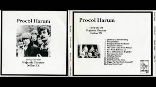 PROCOL HARUM live in Dallas TX 09061973 [upl. by Ykcaj]