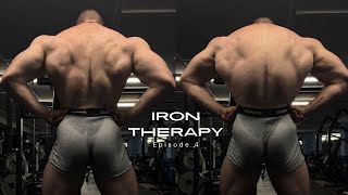 Filthy back day Iron Therapy 4 [upl. by Llain]