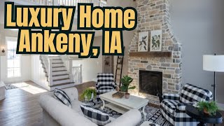 Tour This 16M Masterpiece in Ankeny IA [upl. by Llehcnom]