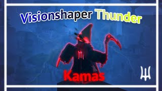 Thunder  Visionshaper  Kamas  Deepwoken Speedprog [upl. by Cherianne991]