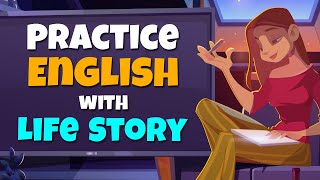 Practice English through story  Study Abroad Life  English Speaking Conversation [upl. by Admama]