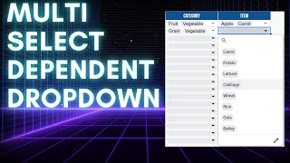 Easy Hack to Add MultiSelect Dependent Dropdowns in Google Sheets [upl. by Vladimir]