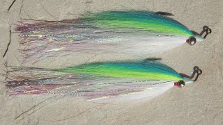 Clouser Minnow Exploring Different Tying Options [upl. by Guillema378]