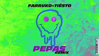 Farruko amp Tiësto  Pepas Tiësto Remix [upl. by Charley]