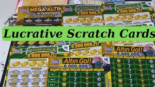 We Are Looking For The Jackpot Card In 10 New Scratch Cards Today [upl. by Gaivn]