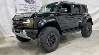 The Most Expensive Bronco EVER 2022 Ford Bronco Raptor Review [upl. by Blankenship]