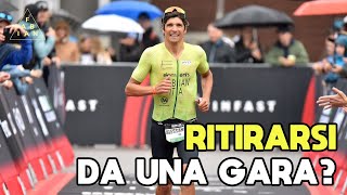 RITIRARSI DA UNA GARA La mia esperienza e perchè triathlon tips consigli [upl. by Asilam281]