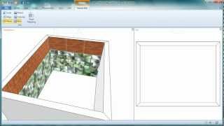 Wall tiles on panels in pConplanner [upl. by Heda]