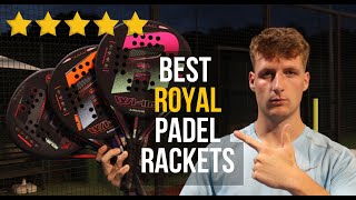 Best Royal Padel Rackets 2022 [upl. by Otreblon423]