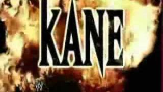 WWE Kane Old Theme Song Custom made Titantron [upl. by Felise271]