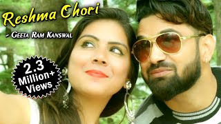 Reshma Chori  Geeta Ram Kanswal  Krishna Music  Superhit Garhwali Song Video 2018  Dop Sahab [upl. by Dnomsed]