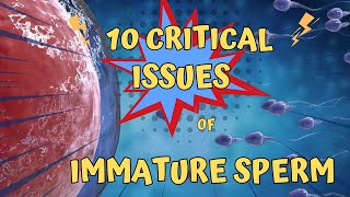 10 critical issues of imature sperm [upl. by Eden912]