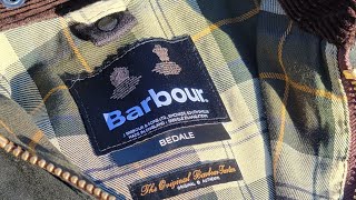 Barbour bedale A new owners thoughts [upl. by Leibman903]