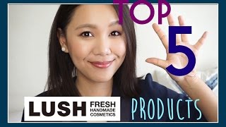 LUSHの製品TOP5  TOP5 LUSH PROODUCTS [upl. by Nahtanoy241]