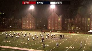 Academic Bowl CWRU Football vs 19 Carnegie Mellon [upl. by Ambrosi938]