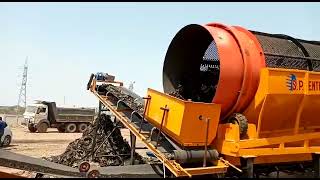 Municipal Solid Waste Segregation Plant 300 TPD Video [upl. by Enitsud515]