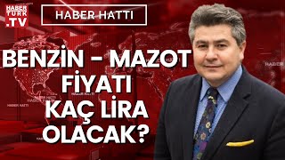 Akaryakıt fiyatında düşüş sürer mi Mehmet Öğütçü değerlendirdi [upl. by Ahsercul]