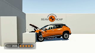 BeamNG Cherrier Tograc NCAP Crash Test [upl. by Jessalyn692]