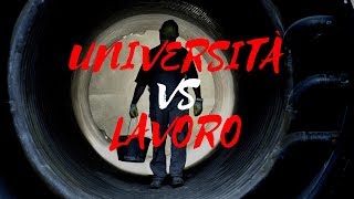 Università vs Lavoro  Cosa scegliere Imbucato a FERRARA [upl. by Shiroma]