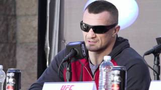 Mirko Cro Cop Talks Retirement [upl. by Idihsar]