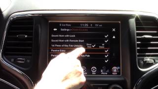 Chryslers Uconnect System 2015 Detailed Tutorial Tech Help [upl. by Alleuqahs]