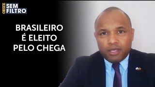 Exclusivo brasileiro eleito pelo Chega em Portugal fala em Oeste Sem Filtro [upl. by Merlina]