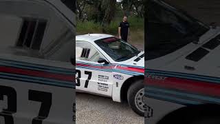 Prochaine vidéo sur ma chaîne … automobile luxurylifes rallye lancia racing [upl. by Sihunn560]