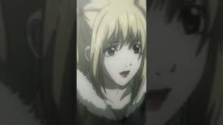 Misa amane 🫶 edits deathnote anime [upl. by Asssilem398]