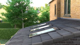 Velux Low Pitch Roof Window [upl. by Ardnikal]