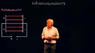 Flächenladungsdichte  Physik  Elektrizität und Magnetismus [upl. by Uni967]