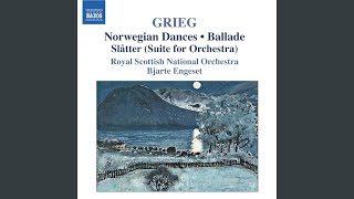 Slatter Norwegian Dances  Op 72 arr O Sommerfeldt for orchestra  No 8 Bruremarsch [upl. by Caritta399]