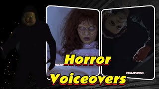 NEW Holadocious Horror Movie Voiceovers 11 [upl. by Obnukotalo637]