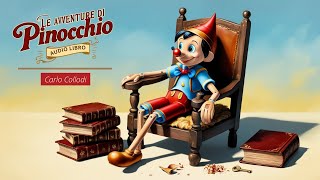 Carlo Collodi  LE AVVENTURE DI PINOCCHIO Audiolibro Versione ridotta [upl. by Kazimir]