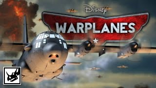 Disneys WARPLANES Official Trailer  Gritty Reboots [upl. by Irpac]