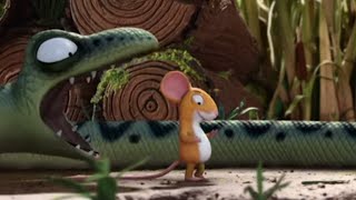 The Mouse Bumps Into The Snake GruffaloWorld  Compilation [upl. by Novit]