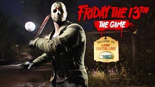 LIVE OR DIE Friday the 13th Game [upl. by Fawcett828]