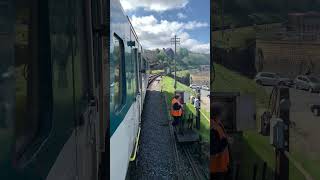 Valenta Scream from 41001 on the Keighley Worth Valley [upl. by Gusti]