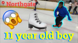 Northgate ice rink ice skatingtricks [upl. by Beale]