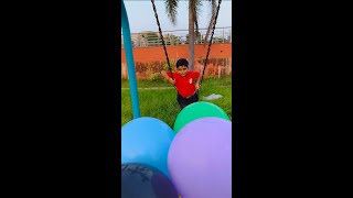 Multicolour Ballon 🎈 Popping Done By Adarsh [upl. by Eylrahc899]