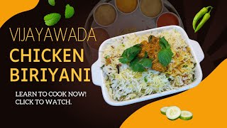 Vijayawada Chicken Biryani Recipe Malayalam  Andhra Style Biryani  A Flavor Explosion [upl. by Olia848]