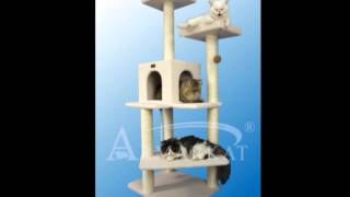 Armarkat B5701 Classic Cat Tree 57 Inch [upl. by Lek]