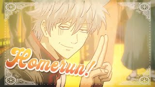 Gintama  HOMERUN AMV [upl. by Harat]