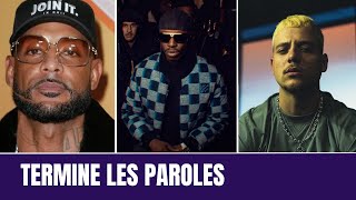 TERMINE LES PAROLES  RAP FRANÇAIS 2024 [upl. by Lindsley]